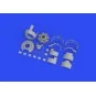 F4F-4 engine PRINT 1/48 EDUARD, 1/48 - Eduard Accessories 648828