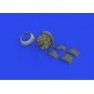 F4F-3A engine PRINT 1/48 EDUARD, 1/48 - Eduard Accessories 648827