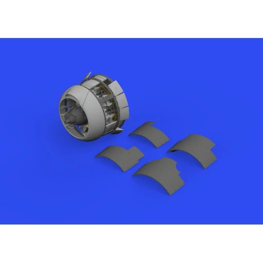 F4F-4 engine PRINT 1/48 EDUARD, 1/48 - Eduard Accessories 648828