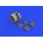 F4F-4 engine PRINT 1/48 EDUARD, 1/48 - Eduard Accessories 648828