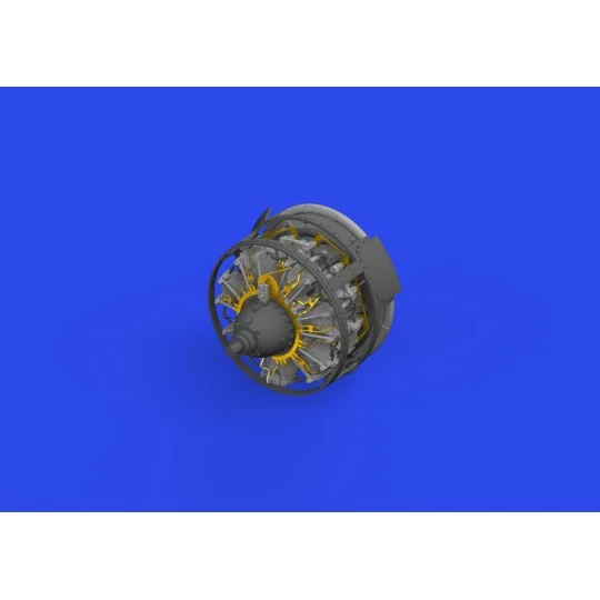 F4F-3A engine PRINT 1/48 EDUARD, 1/48 - Eduard Accessories 648827