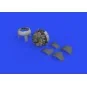 F4F-4 engine PRINT 1/48 EDUARD, 1/48 - Eduard Accessories 648828