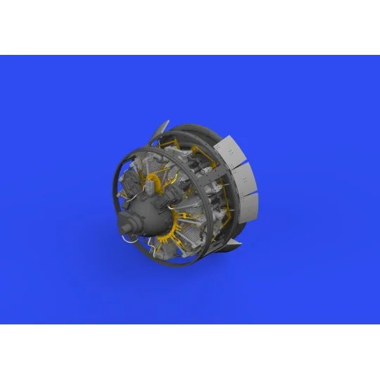 F4F-4 engine PRINT 1/48 EDUARD, 1/48 - Eduard Accessories 648828