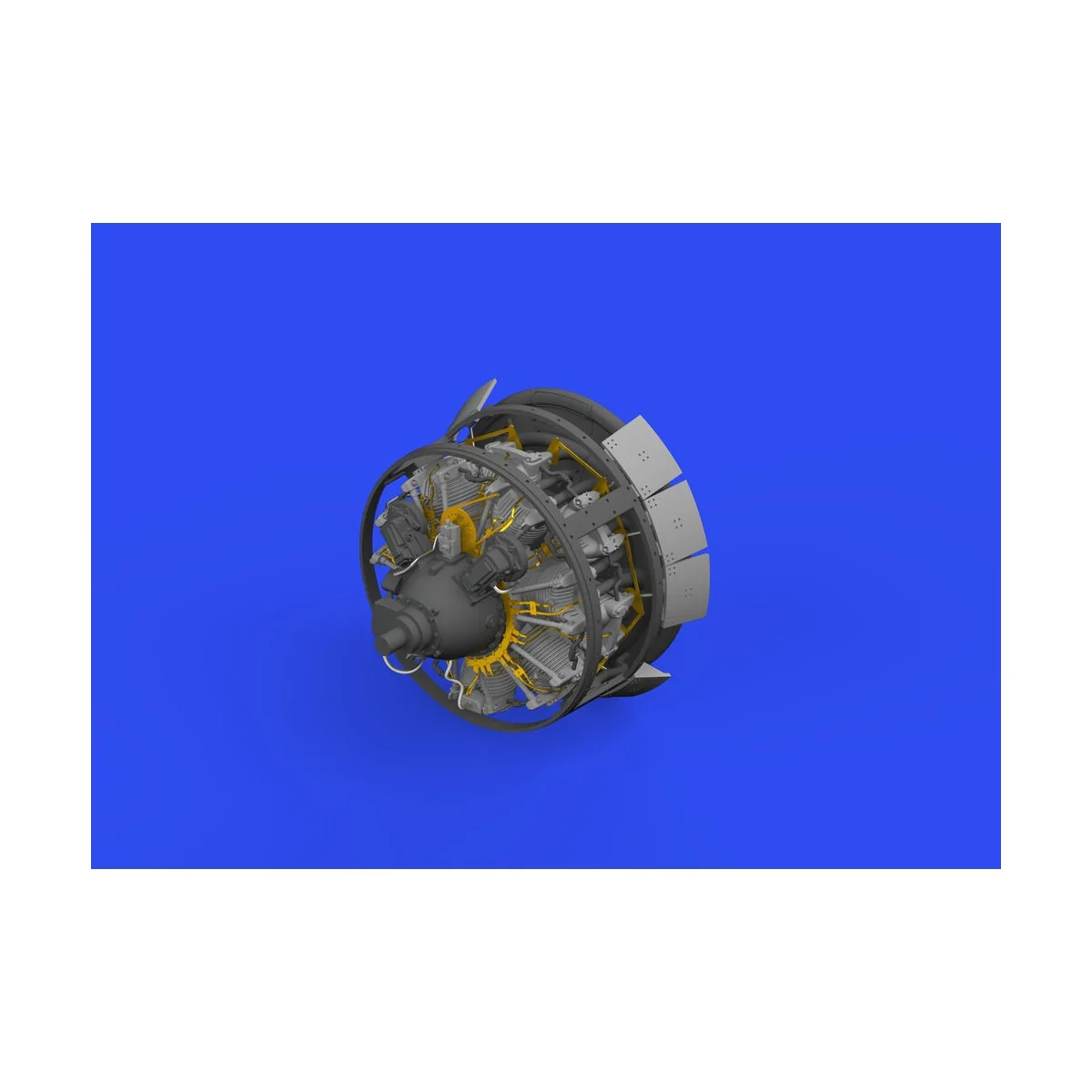 F4F-4 engine PRINT 1/48 EDUARD, 1/48 - Eduard Accessories 648828