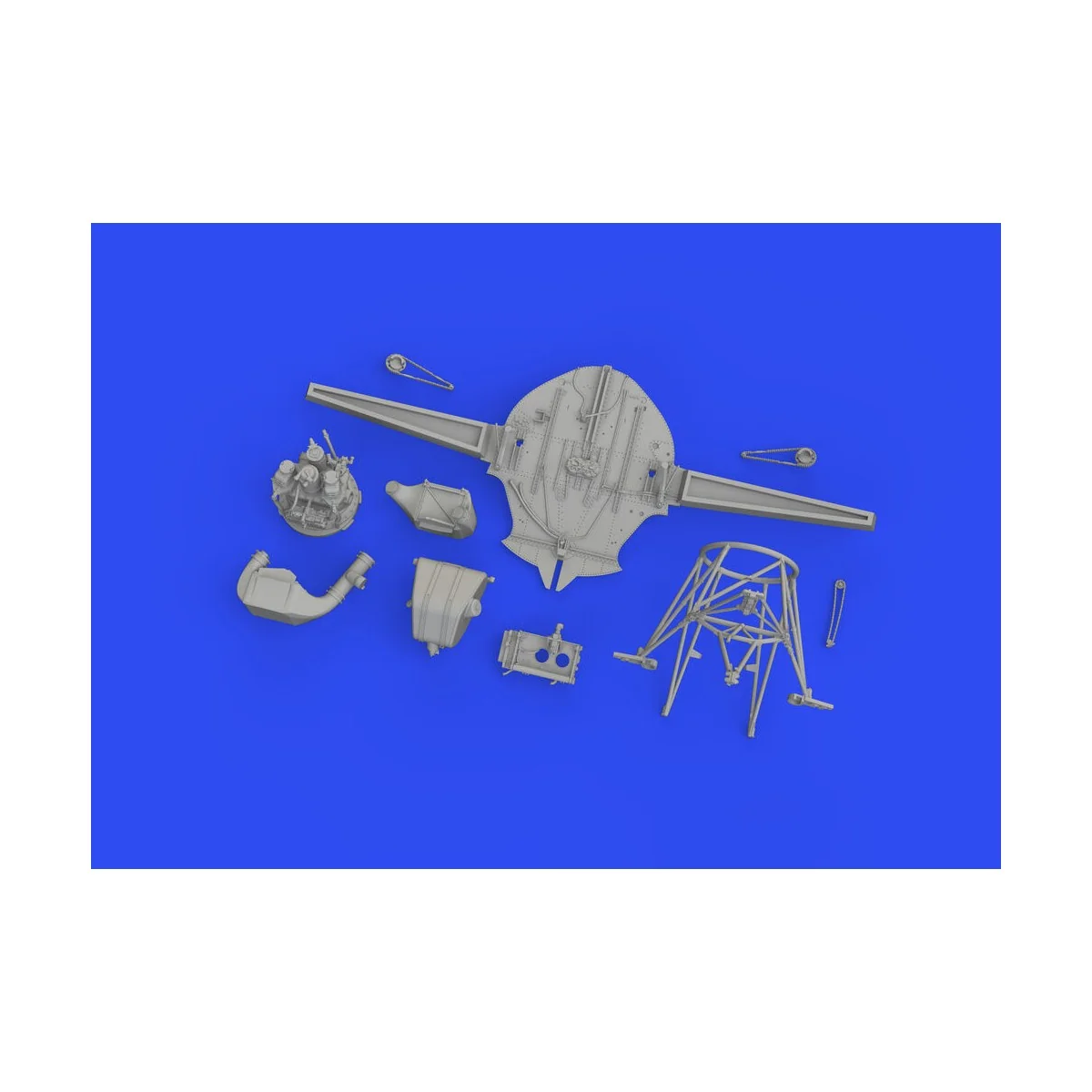 F4F-4 wheel bay PRINT 1/48 EDUARD, 1/48 - Eduard Accessories 648829