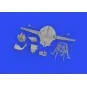 F4F-4 wheel bay PRINT 1/48 EDUARD, 1/48 - Eduard Accessories 648829