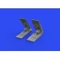 F-16 airbrakes PRINT 1/48 for KINETIC, 1/48 - Eduard Accessories 64...