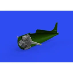F4F-4 wheel bay PRINT 1/48 EDUARD, 1/48 - Eduard Accessories 648829 2