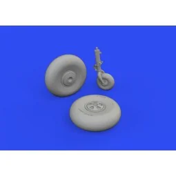 Beaufort Mk.I wheels 1/48 for ICM, 1/48 - Eduard Accessories 648830 2