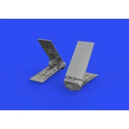 F-16 airbrakes PRINT 1/48 for KINETIC, 1/48 - Eduard Accessories 64... 2