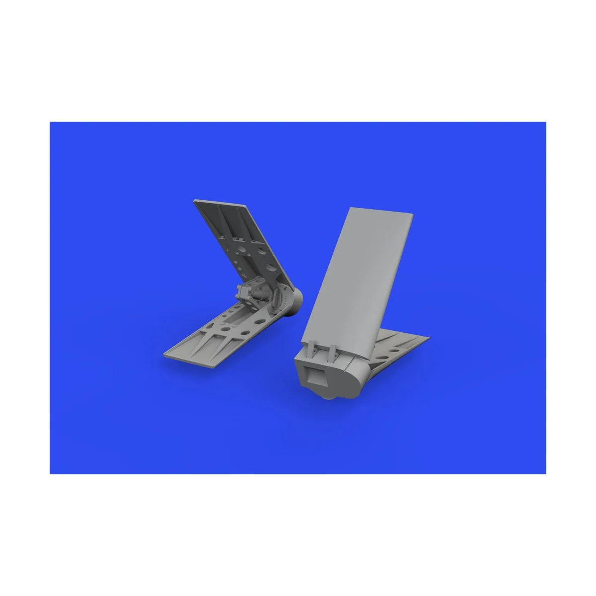 F-16 airbrakes PRINT 1/48 for KINETIC, 1/48 - Eduard Accessories 64...