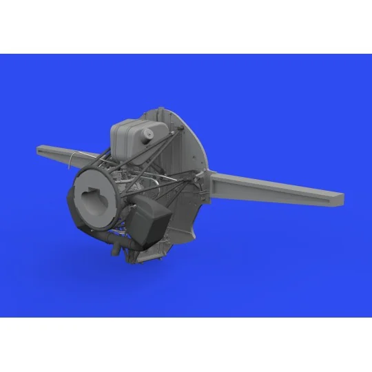 F4F-4 wheel bay PRINT 1/48 EDUARD, 1/48 - Eduard Accessories 648829