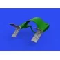 F-16 airbrakes PRINT 1/48 for KINETIC, 1/48 - Eduard Accessories 64...