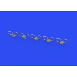 MB Mk.6 ejection seat upper handles PRINT 1/48 for, 1/48 - Eduard A...