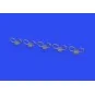 MB Mk.6 ejection seat upper handles PRINT 1/48 for, 1/48 - Eduard A...