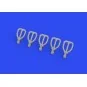 ACES II ejection seat lower handles PRINT, 1/48 - Eduard Accessorie...