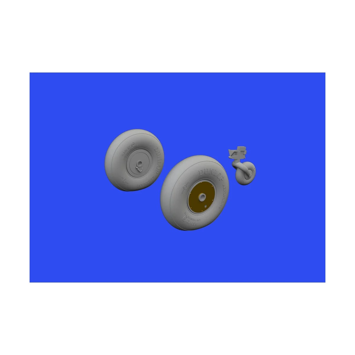 Anson Mk.I wheels 1/48 AIRFIX, 1/48 - Eduard Accessories 648835