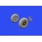 Anson Mk.I wheels 1/48 AIRFIX, 1/48 - Eduard Accessories 648835