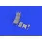 F-16 ejection seat PRINT 1/48 KINETIC, 1/48 - Eduard Accessories 64...