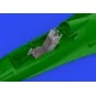 F-16 ejection seat PRINT 1/48 KINETIC, 1/48 - Eduard Accessories 64...