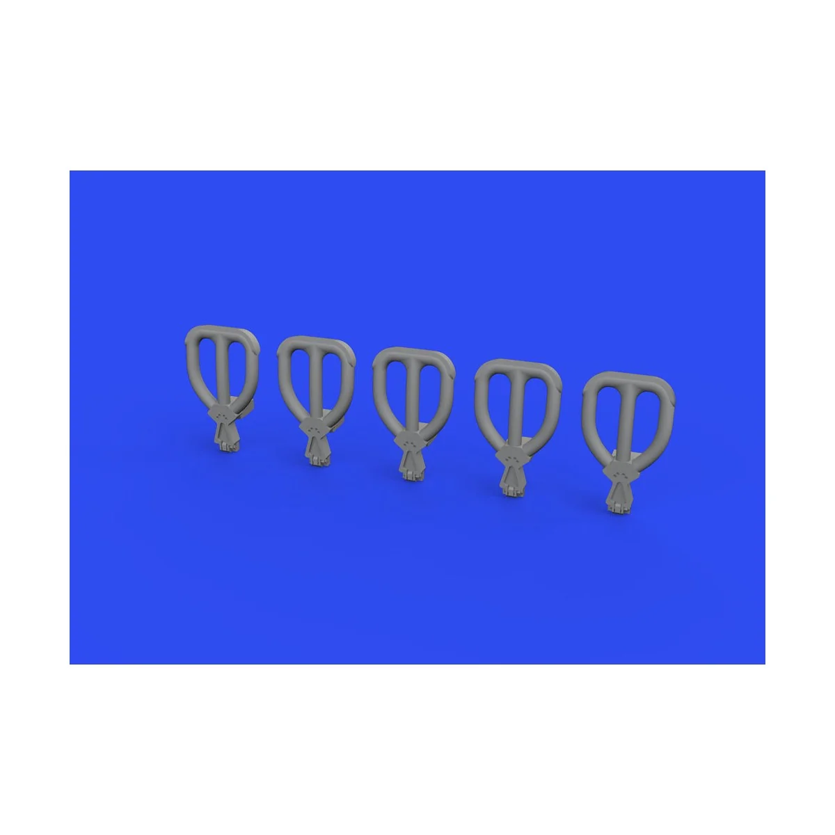 ACES II ejection seat lower handles PRINT, 1/48 - Eduard Accessorie...