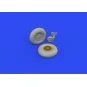 Anson Mk.I wheels 1/48 AIRFIX, 1/48 - Eduard Accessories 648835