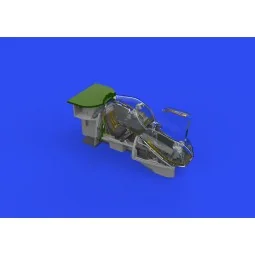 Mi-24V cockpit black (Mi-35) PRINT & SPACE 1/48 EDUARD/ZVEZDA, 1/48... 2