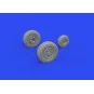 F-35A wheels 1/48 TAMIYA, 1/48 - Eduard Accessories 648839