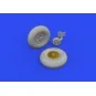 Anson Mk.I wheels 1/48 AIRFIX, 1/48 - Eduard Accessories 648835
