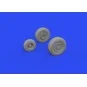 F-35A wheels 1/48 TAMIYA, 1/48 - Eduard Accessories 648839
