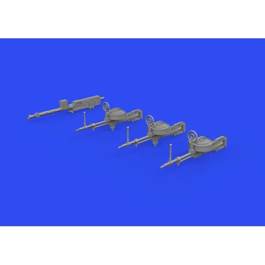 Beaufort Mk.I guns PRINT 1/48 ICM, 1/48 - Eduard Accessories 648840