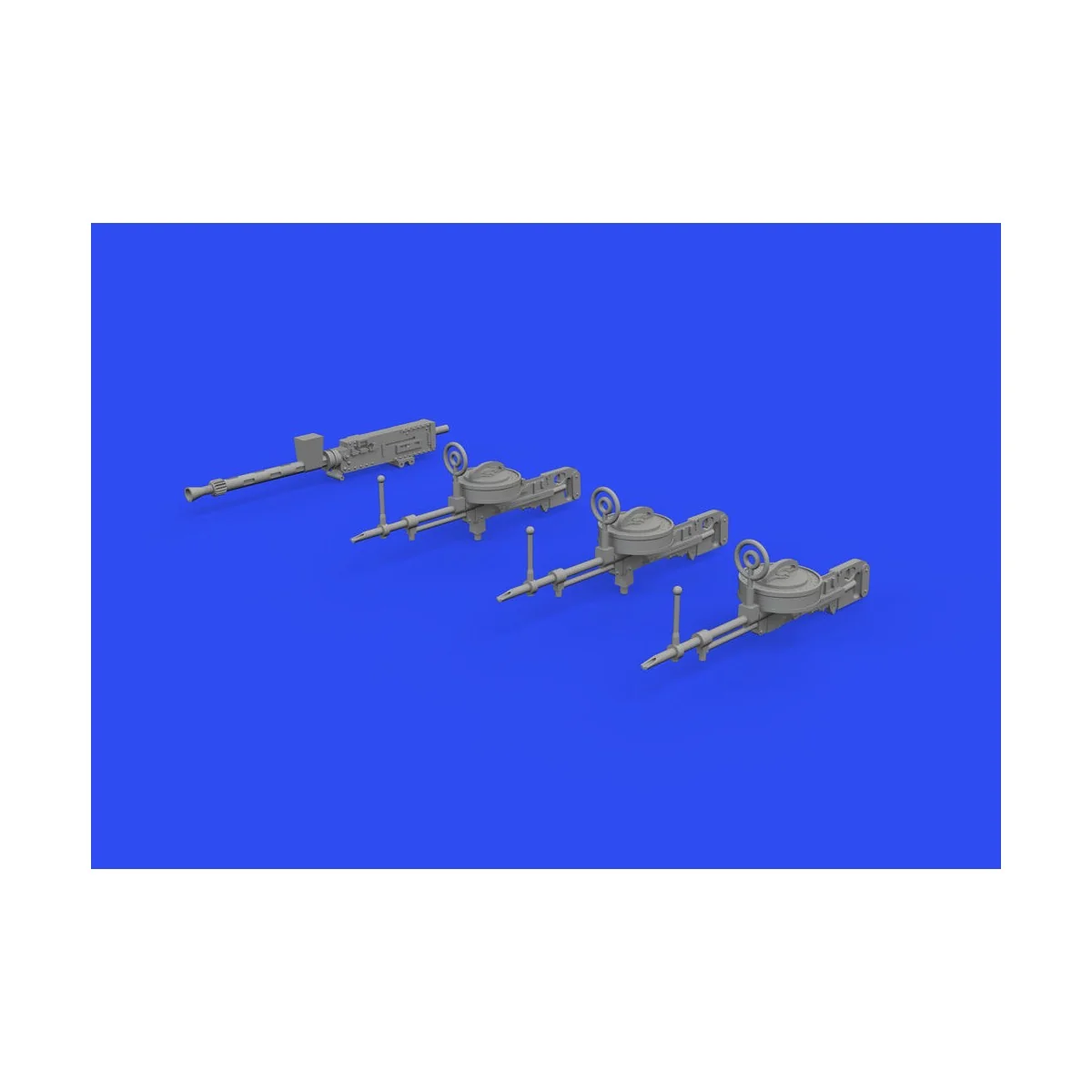 Beaufort Mk.I guns PRINT 1/48 ICM, 1/48 - Eduard Accessories 648840