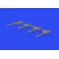 Beaufort Mk.I guns PRINT 1/48 ICM, 1/48 - Eduard Accessories 648840