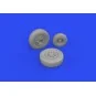 F-35A wheels 1/48 TAMIYA, 1/48 - Eduard Accessories 648839