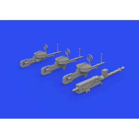 Beaufort Mk.I guns PRINT 1/48 ICM, 1/48 - Eduard Accessories 648840