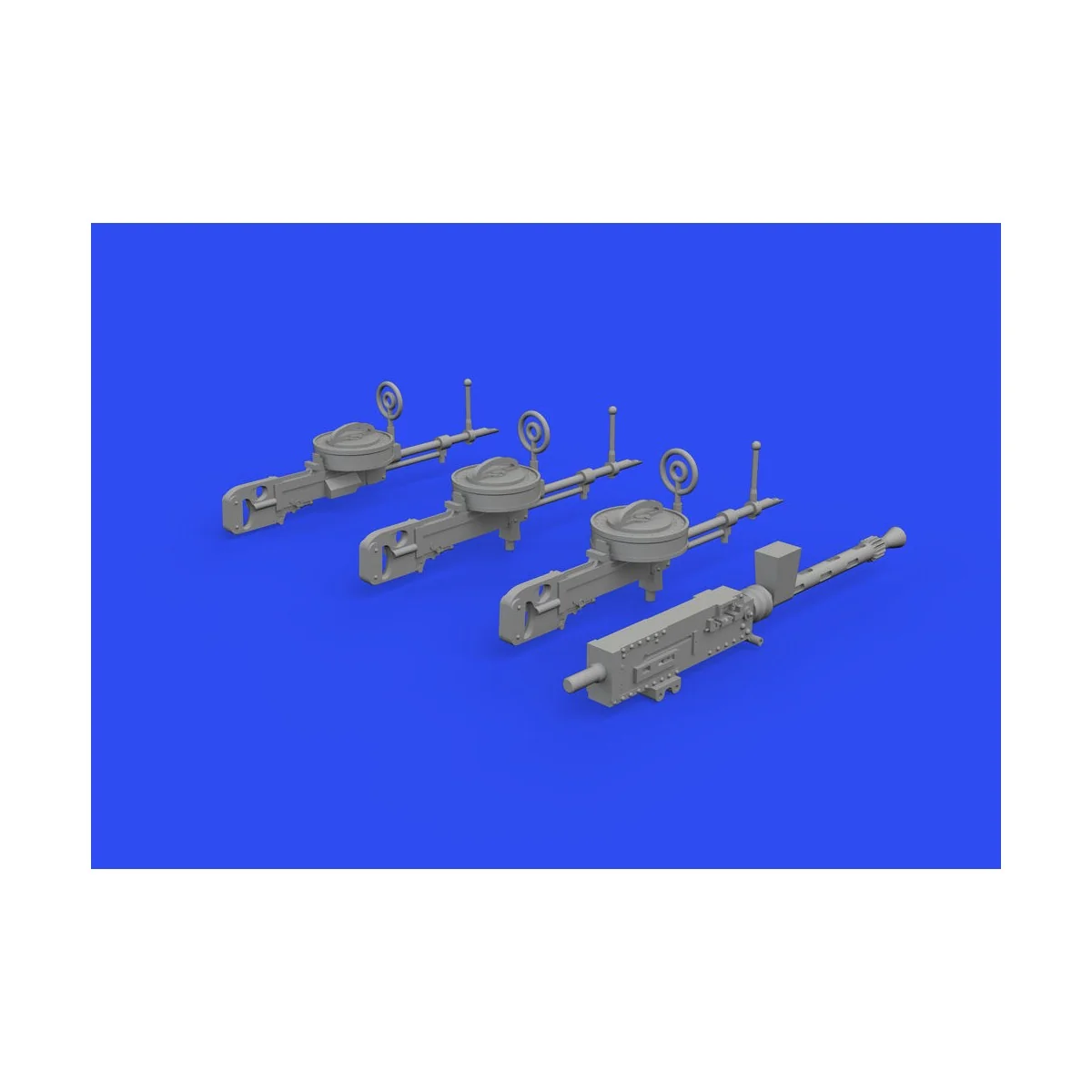 Beaufort Mk.I guns PRINT 1/48 ICM, 1/48 - Eduard Accessories 648840