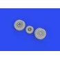 F-35A wheels 1/48 TAMIYA, 1/48 - Eduard Accessories 648839