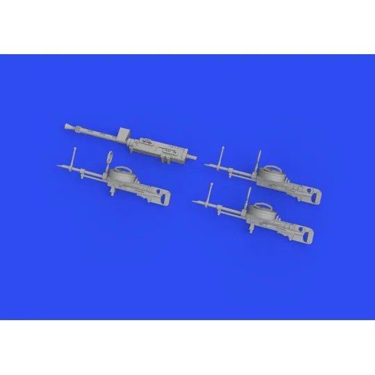 Beaufort Mk.I guns PRINT 1/48 ICM, 1/48 - Eduard Accessories 648840