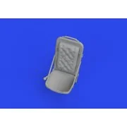 P-51D seat PRINT, 1/72 - Eduard Accessories 672372