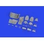 Bf 109G-6 cockpit PRINT 1/48 EDUARD, 1/48 - Eduard Accessories 648843