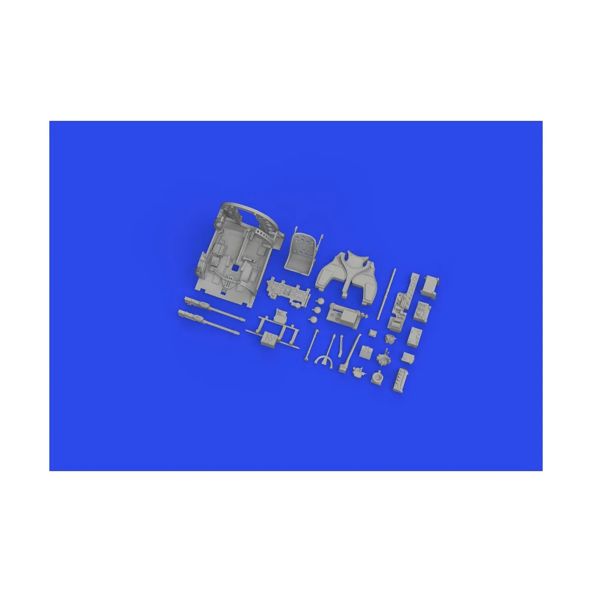 A6M2-N Rufe cockpit PRINT 1/48 EDUARD, 1/48 - Eduard Accessories 64...