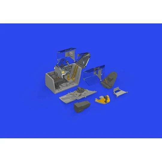 Bf 109G-6 cockpit PRINT 1/48 EDUARD, 1/48 - Eduard Accessories 648843