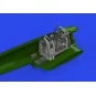 A6M2-N Rufe cockpit PRINT 1/48 EDUARD, 1/48 - Eduard Accessories 64...