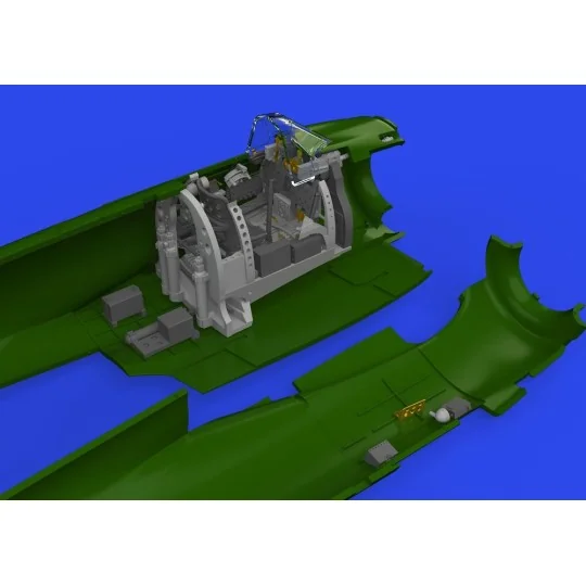 A6M2-N Rufe cockpit PRINT 1/48 EDUARD, 1/48 - Eduard Accessories 64...