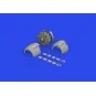 A6M2-N Rufe engine complete PRINT 1/48 EDUARD, 1/48 - Eduard Access...