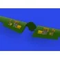 F4F-4 gun bays PRINT 1/48 EDUARD, 1/48 - Eduard Accessories 648853