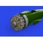 A6M2-N Rufe engine complete PRINT 1/48 EDUARD, 1/48 - Eduard Access...