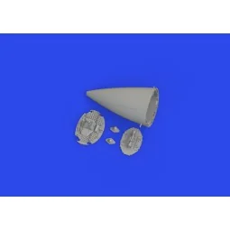 F-16 radar late PRINT 1/48 KINETIC, 1/48 - Eduard Accessories 648856