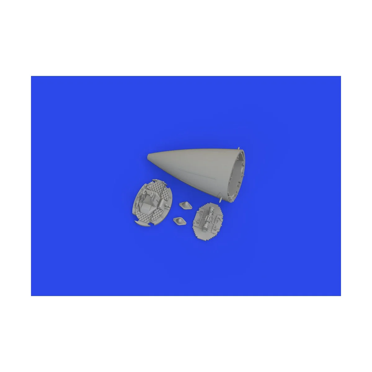 F-16 radar late PRINT 1/48 KINETIC, 1/48 - Eduard Accessories 648856