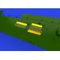 F4F-4 gun bays PRINT 1/48 EDUARD, 1/48 - Eduard Accessories 648853